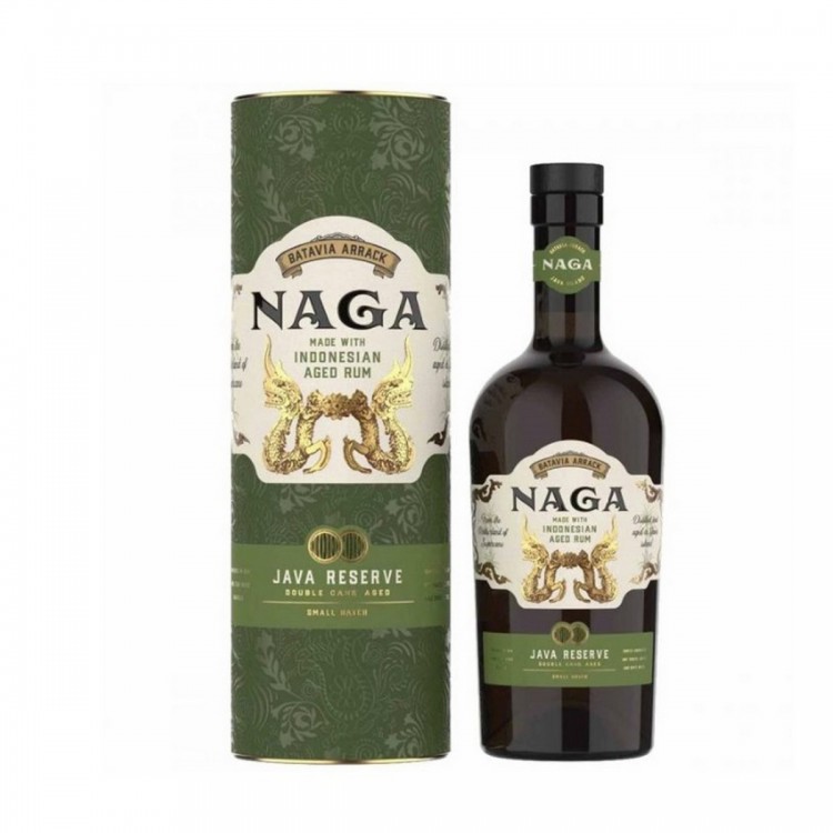 Rum Naga Cask Aged astucciato