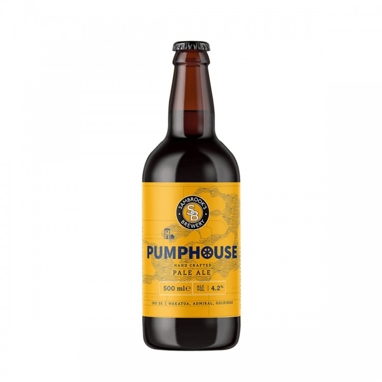 Pumphouse Pale Ale