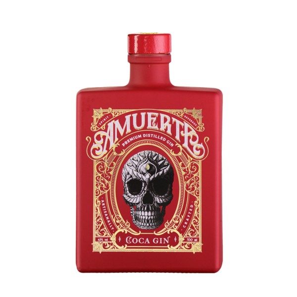 Gin Amuerte Red Edition