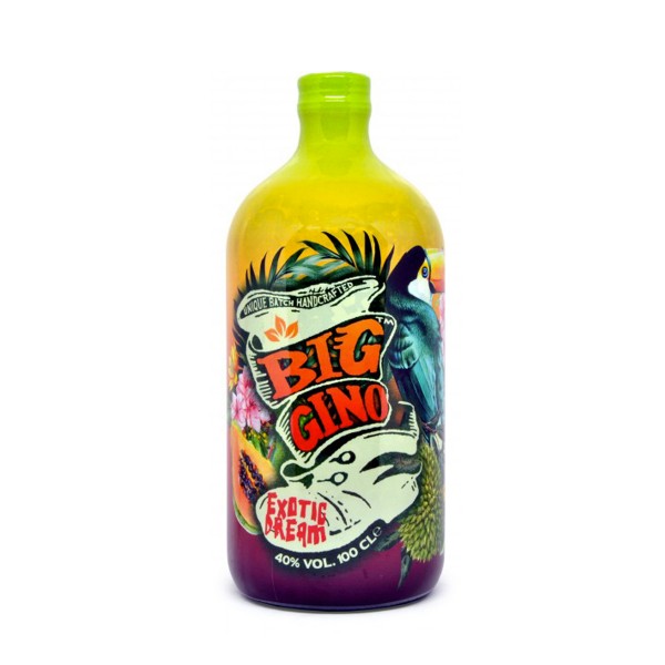 Gin Big Gino Exotic Dream
