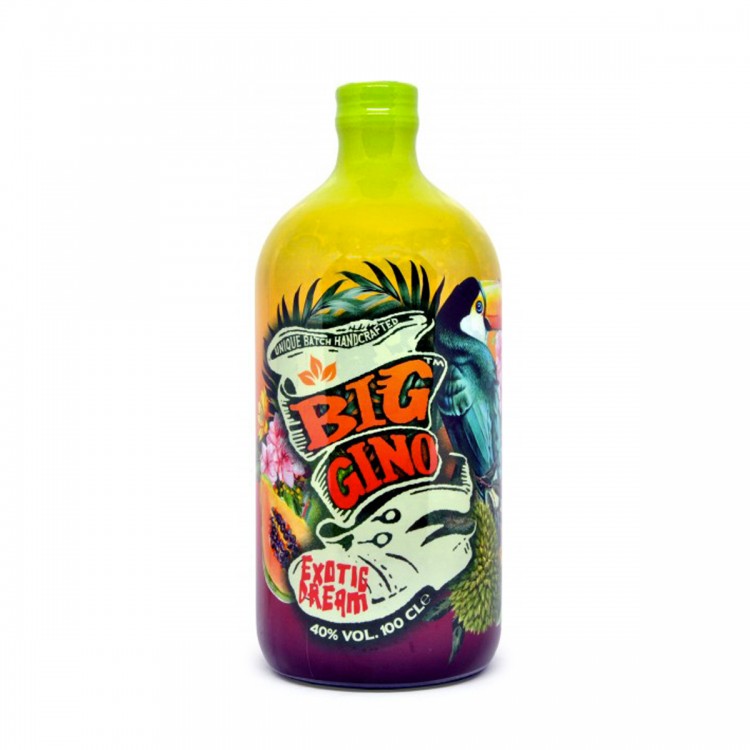 Gin Big Gino Exotic Dream