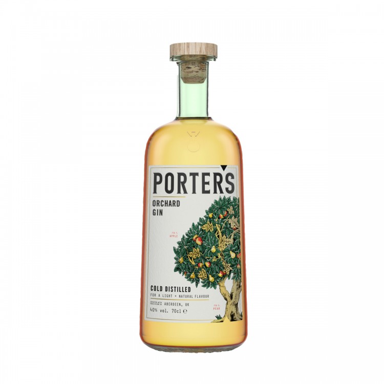 Gin Porters Orchard