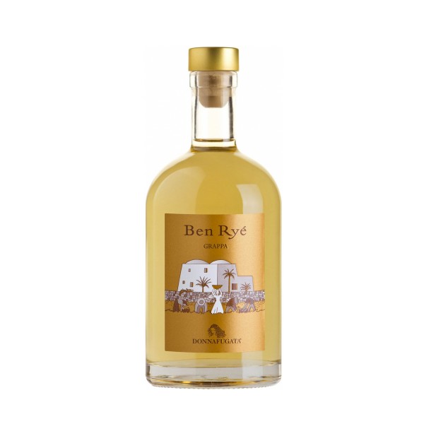 Grappa Ben Ryé Donna Fugata