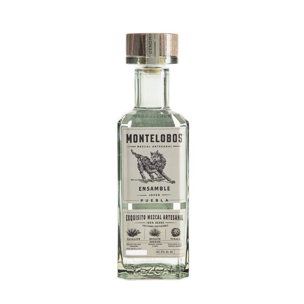 Mezcal Montelobos Ensamble