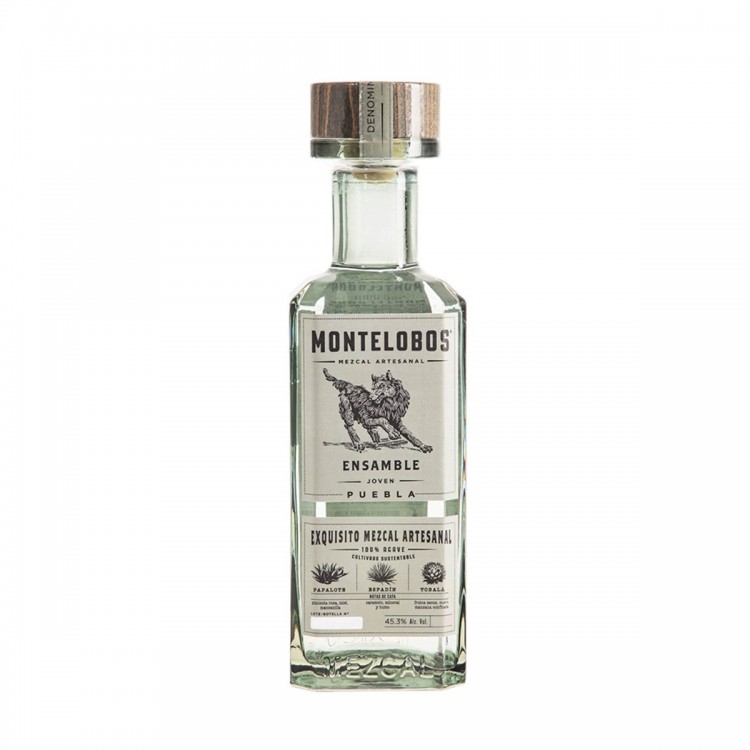 Mezcal Montelobos Ensamble