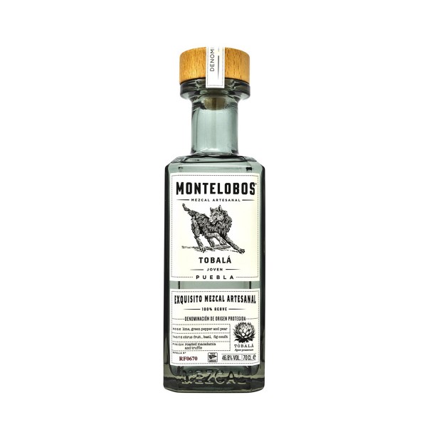 Mezcal Montelobos Tobala