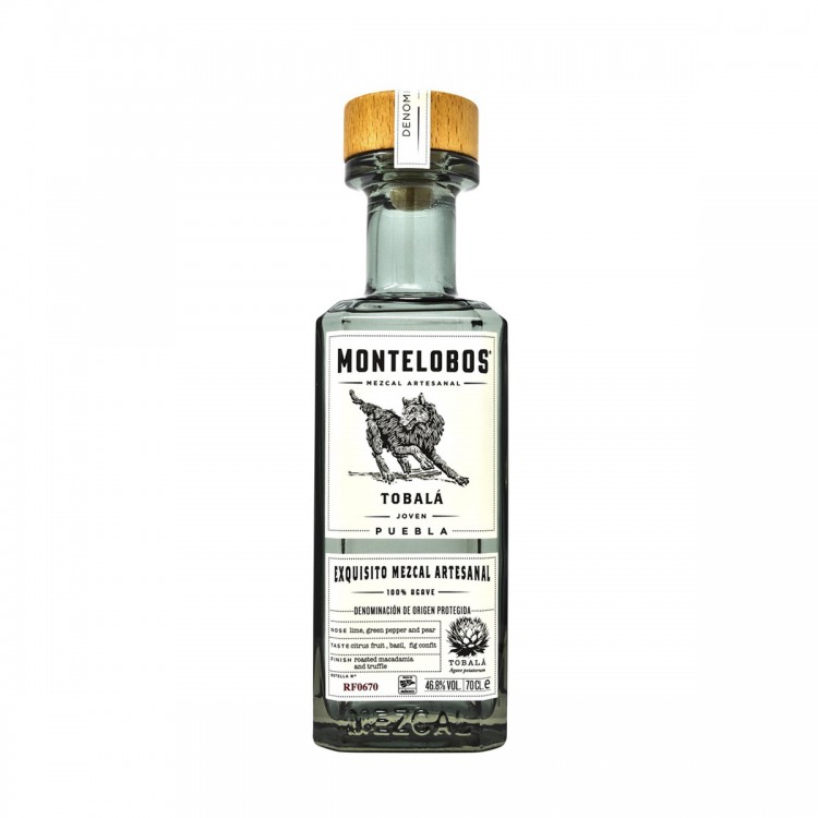 Mezcal Montelobos Tobala