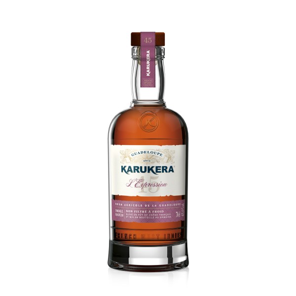 Rhum Karukera L'Expression 45