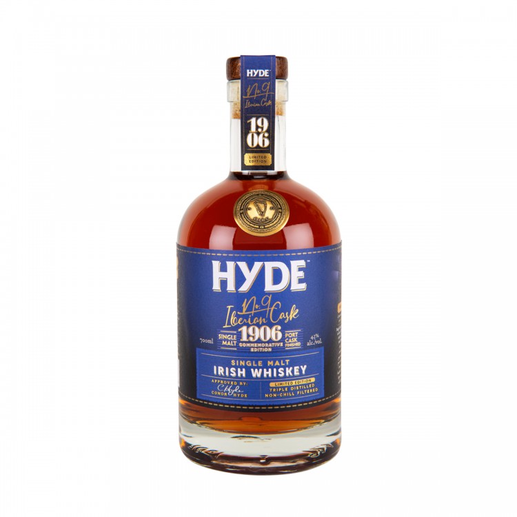 Whiskey Irish Hyde N. 9 Iberian Cask