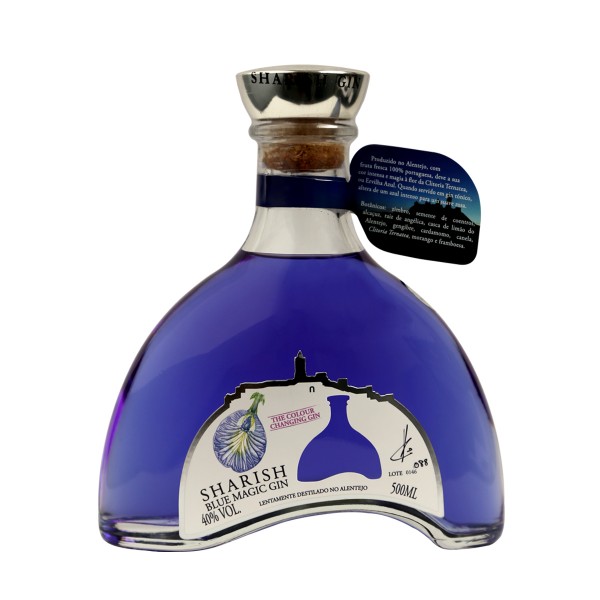 Sharish Blue Magic Gin