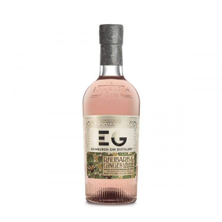 Gin Edinburgh Rhubarb & Ginger