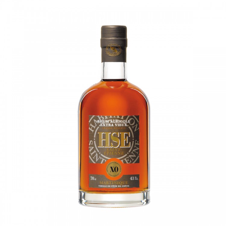 Rhum HSE Extra Vieux XO Grand Reserve