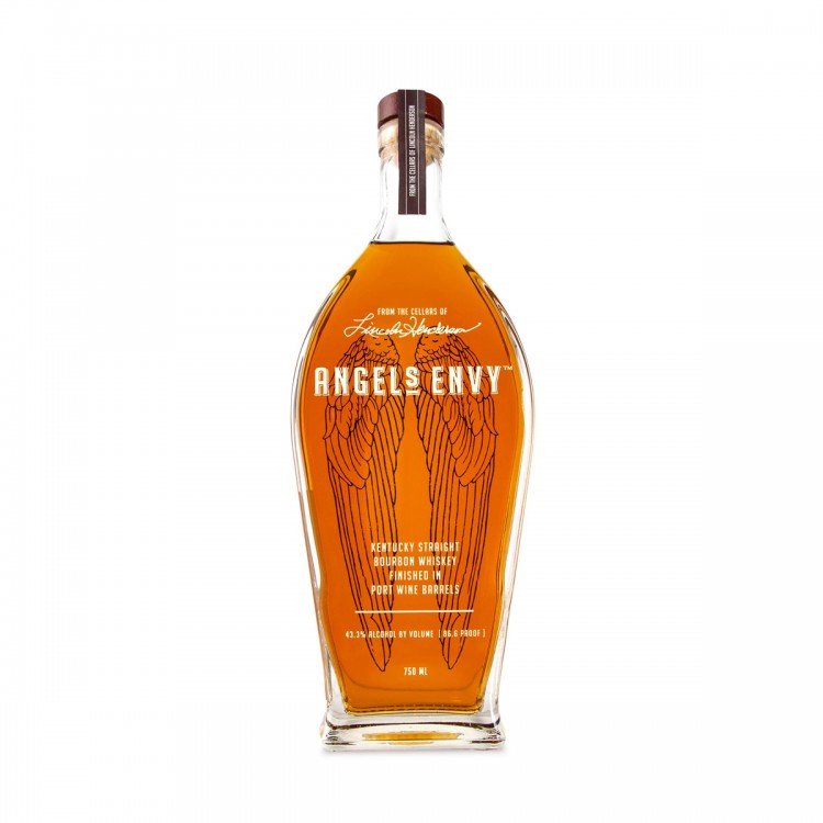 Bourbon Whiskey Angel's Envy Kentucky...