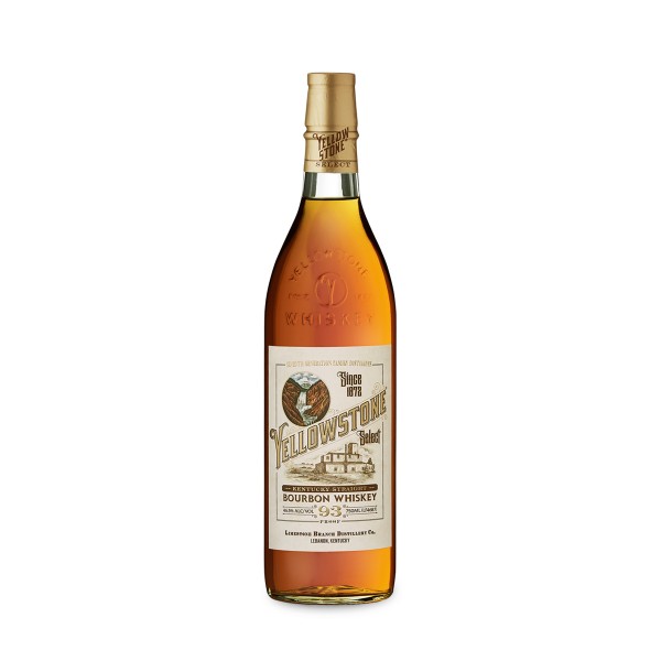 Bourbon Whiskey Yellowstone...