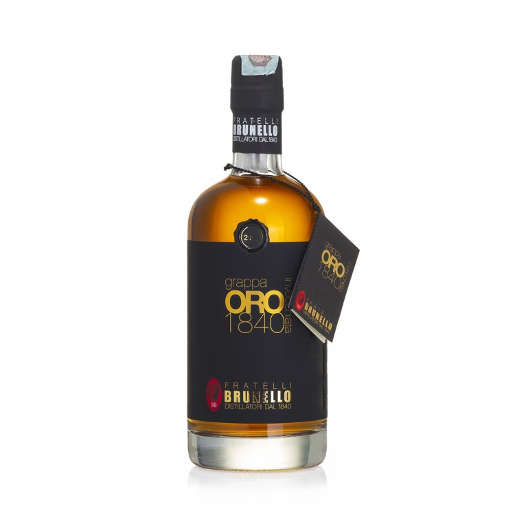 Grappa Oro 1840 astucciata