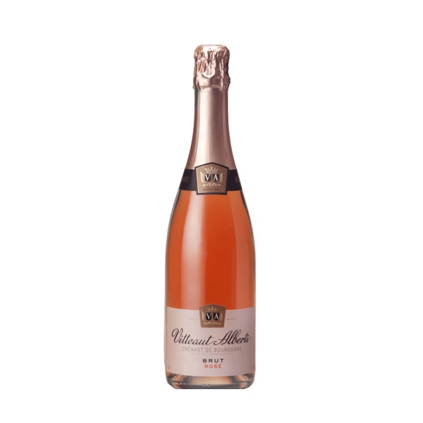 Crémant Bourgogne Rosé Brut