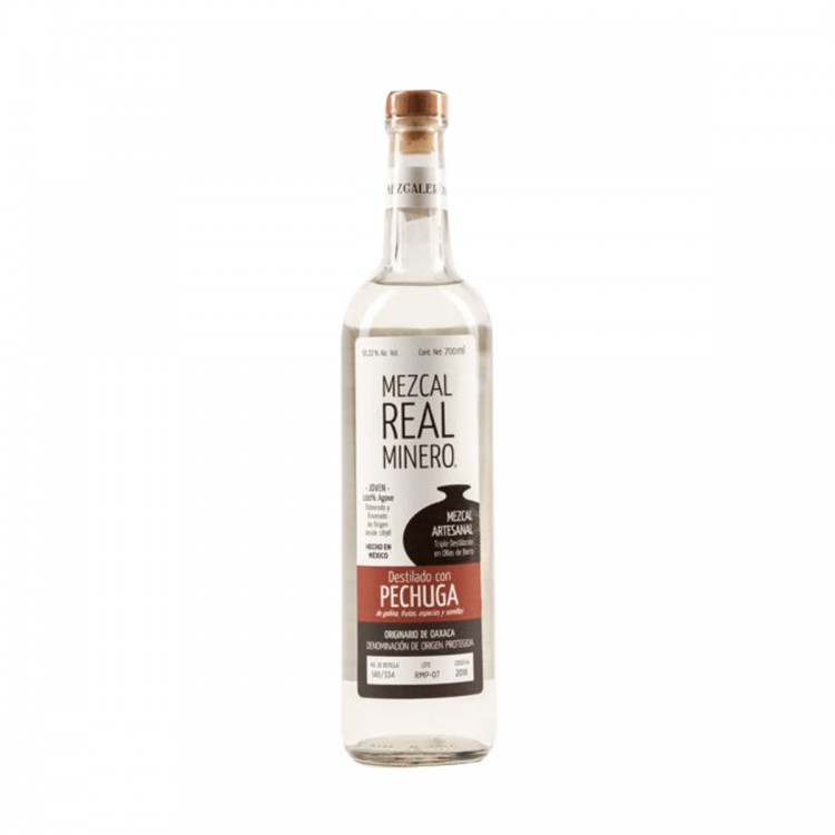 Mezcal Real Minero Pechuga