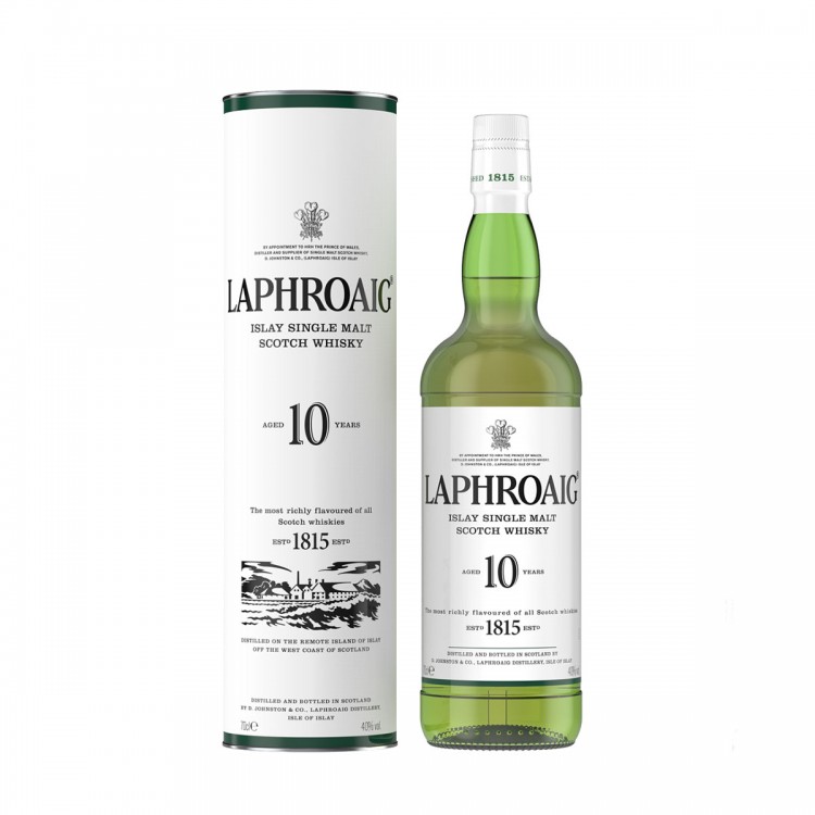 Whisky Laphroaig 10Y - Astucciato