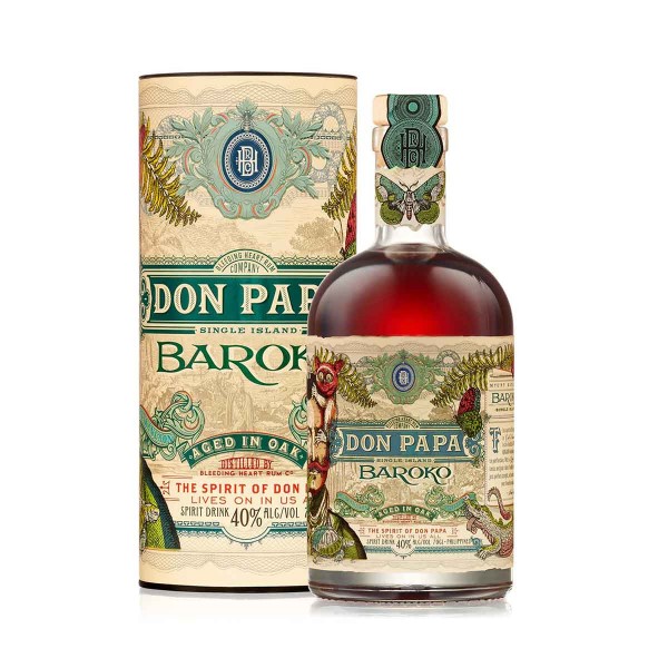 Rum Don Papa Baroko...