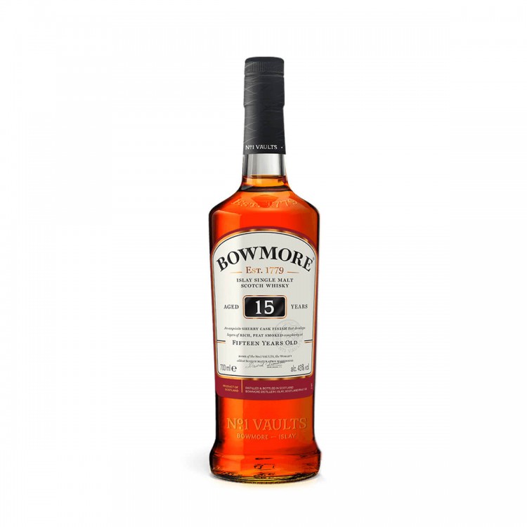 Whisky Bowmore 15 Y Darkest Sherry Cask