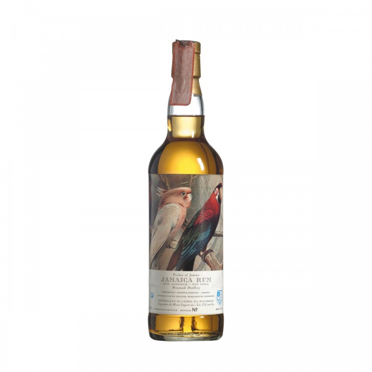 Rum Jamaica “I Pappagalli”  astucciato