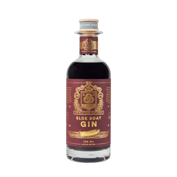 Boatyard Sloe Boat Gin