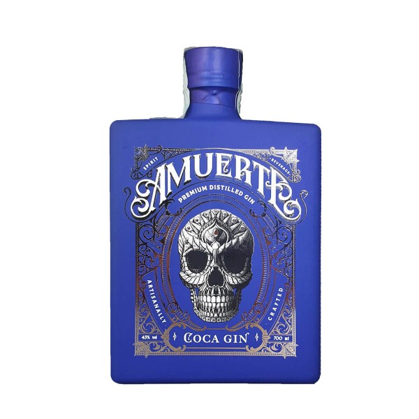 Gin Amuerte Blu Edition