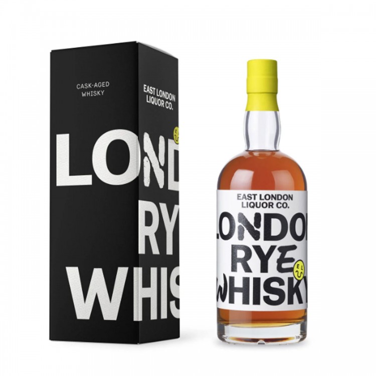Whisky East London Rye 2022 - astucciato