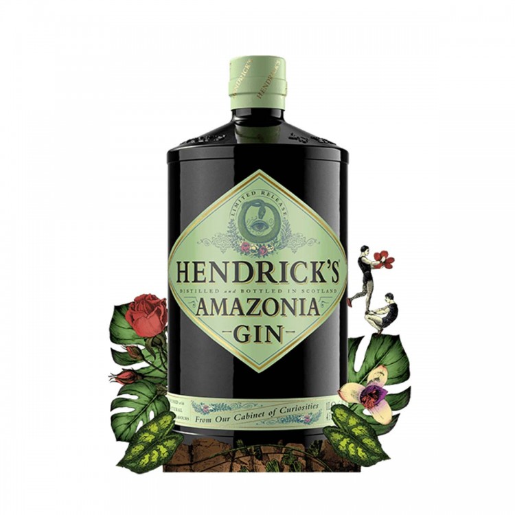 Gin Hendrick's Amazonia