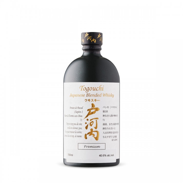 Whisky Togouchi Japanese Blended -...
