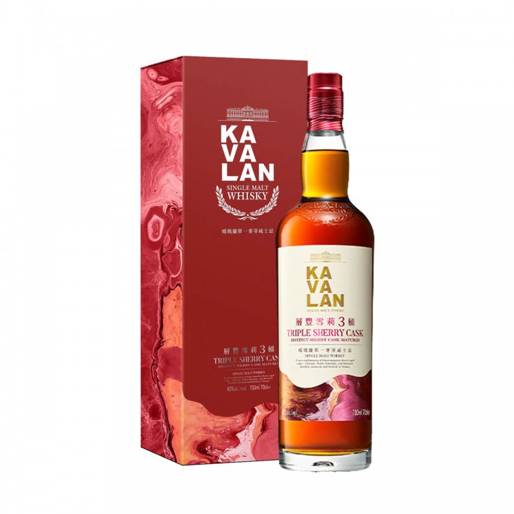 Kavalan Triple Sherry Cask Single...