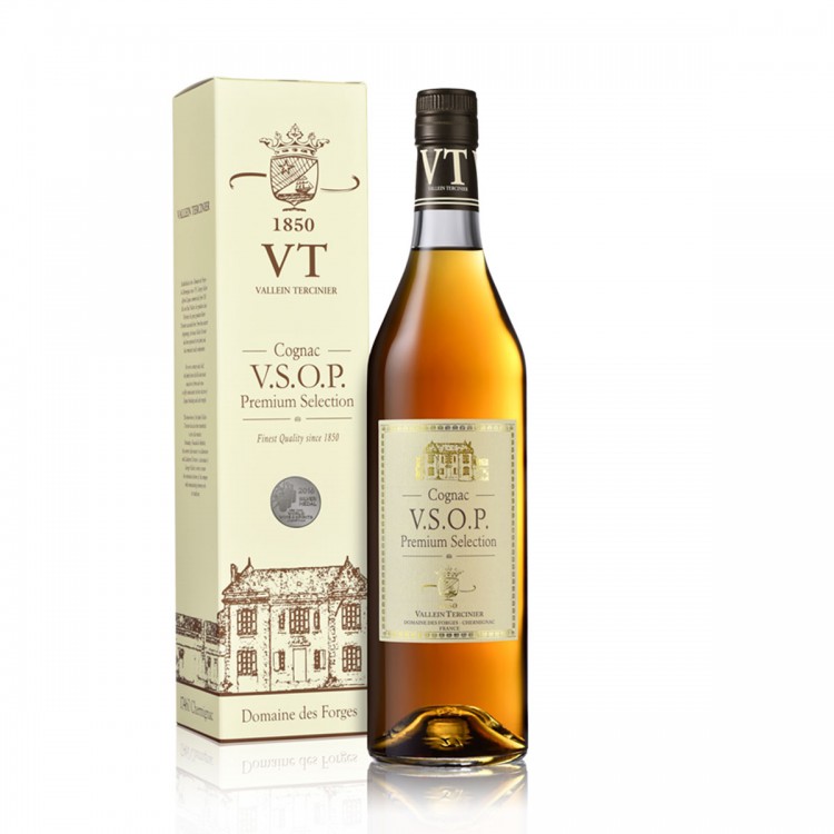 Cognac V.S.O.P. Vallein Tercinier