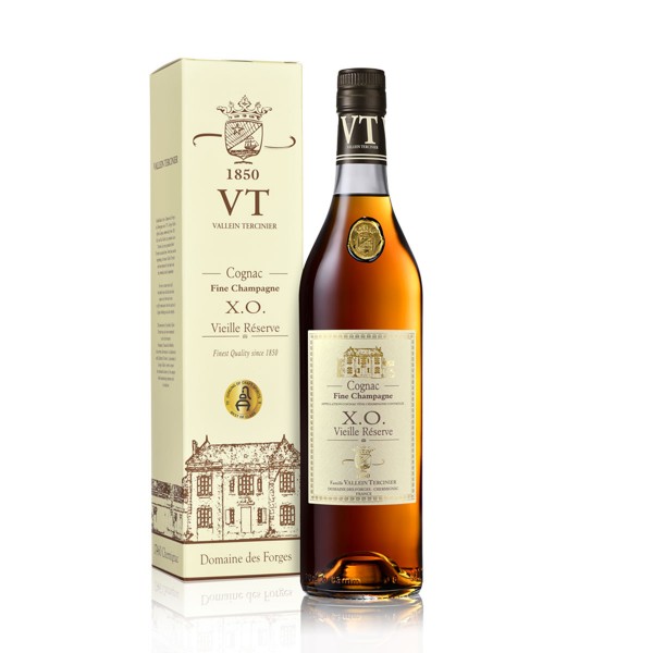 Cognac XO Vallein Tercinier