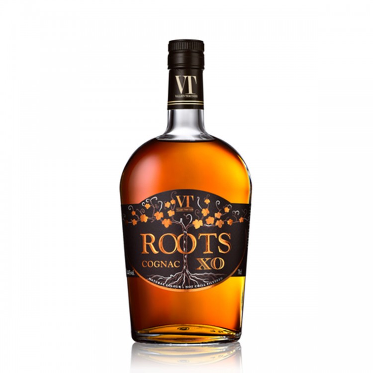 Cognac Vallein Tercinier X.O. Roots