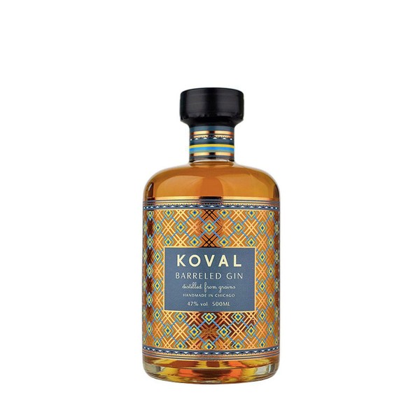 Koval Barreled Gin