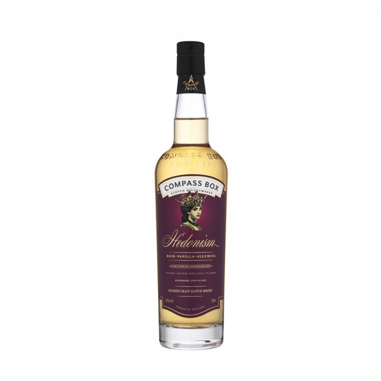 Hedonism blended grain Scotch Whisky