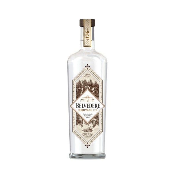 Vodka Heritage 176 Belvedere