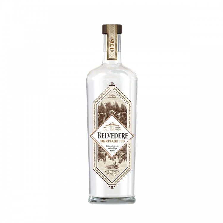 Vodka Heritage 176 Belvedere