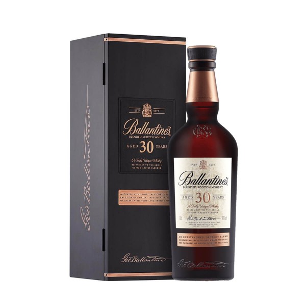 Ballantine’s 30 Year Old...