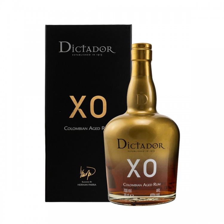 Rum Dictador XO