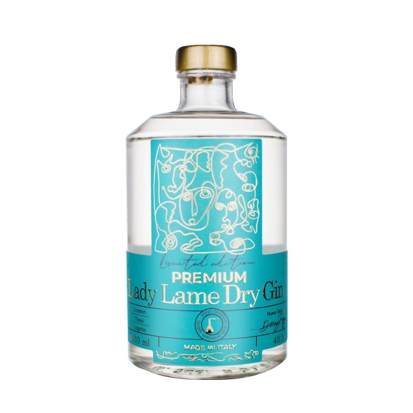 Gin Lady Lame Limited...