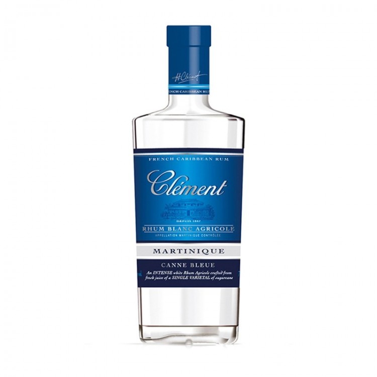 Rhum Blanc Agricole Canne Bleue