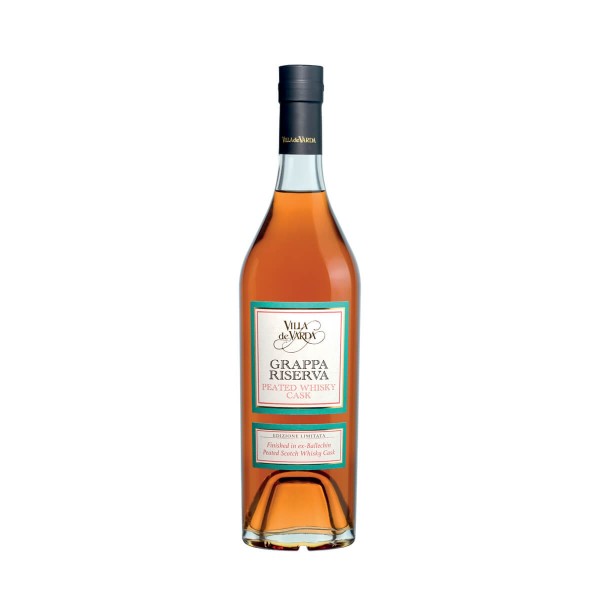 Grappa Riserva Peated...