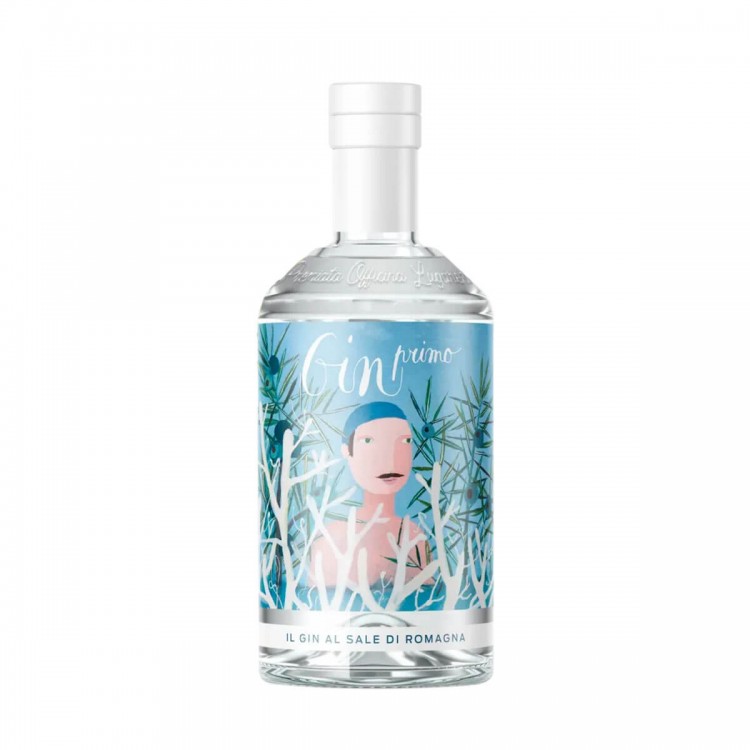 Gin Primo Classico al sale di Romagna