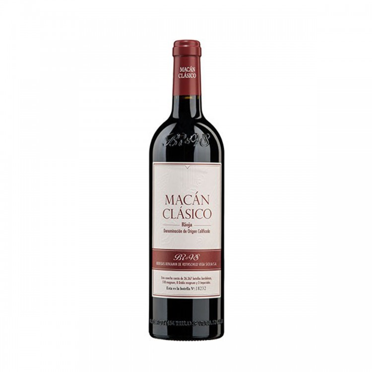 BR & VS Rioja Doc Macán Clásico 2018