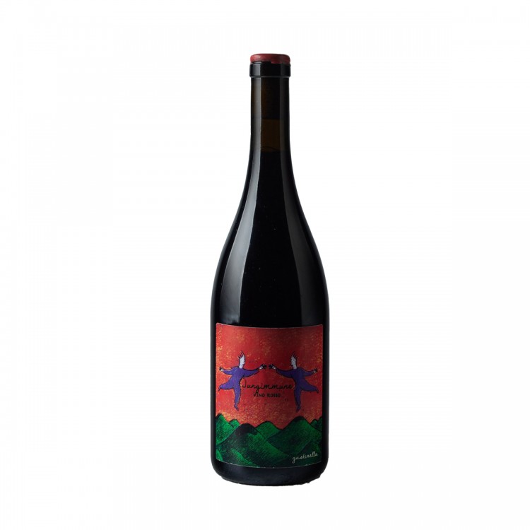 Gustinella Vino rosso Jungìmmune...