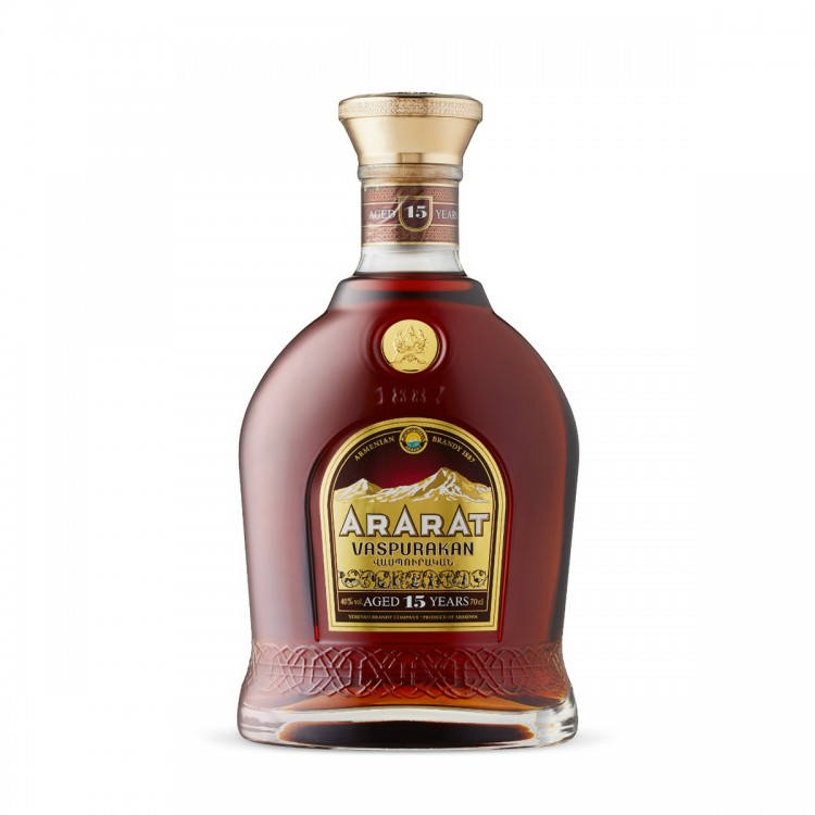 Brandy Ararat Vaspurakan 15 Y astucciato