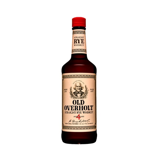 Whisky Old Overholt...