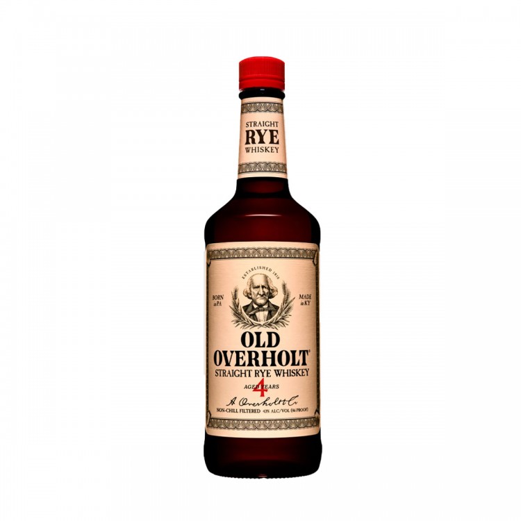 Whisky Old Overholt Kentucky Rye