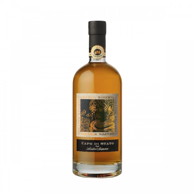 Grappa Capo di Stato Riserva astucciata